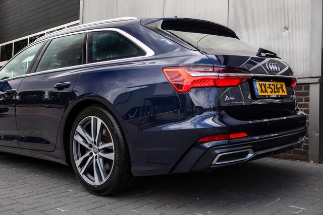 Audi A6 Avant 45 TFSI 245 pk Quattro Sport S line Edition / NL-Auto/ Pano-Dak/ Sport-Stoelen/ Sport-Ond/ Park.Sens/ LED-Koplamp/ 19'' LMV