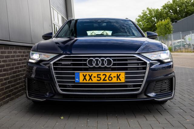 Audi A6 Avant 45 TFSI 245 pk Quattro Sport S line Edition / NL-Auto/ Pano-Dak/ Sport-Stoelen/ Sport-Ond/ Park.Sens/ LED-Koplamp/ 19'' LMV