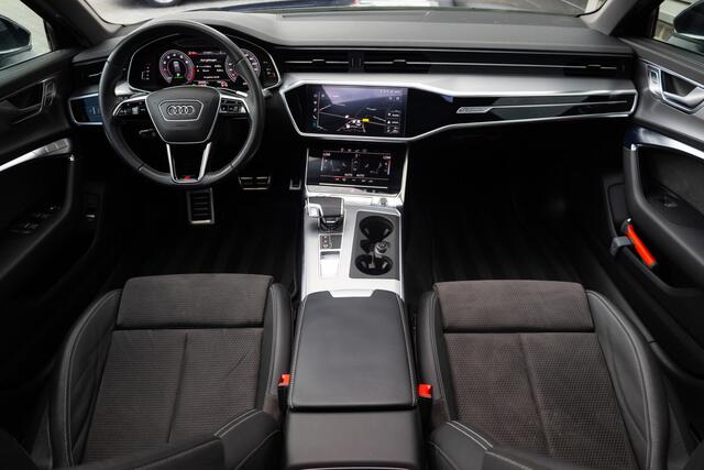 Audi A6 Avant 45 TFSI 245 pk Quattro Sport S line Edition / NL-Auto/ Pano-Dak/ Sport-Stoelen/ Sport-Ond/ Park.Sens/ LED-Koplamp/ 19'' LMV