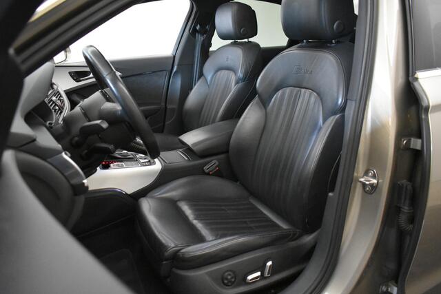 Audi A6 Limousine 1.8 TFSI ultra Premium S Line Pano Vol Leder EL aKlep Zwarte hemel Mem Seats Navi