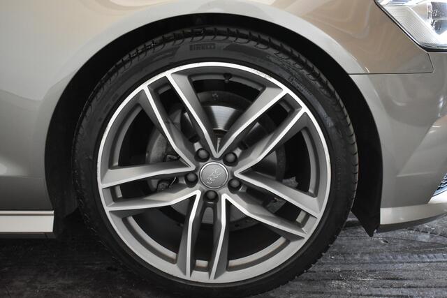 Audi A6 Limousine 1.8 TFSI ultra Premium S Line Pano Vol Leder EL aKlep Zwarte hemel Mem Seats Navi