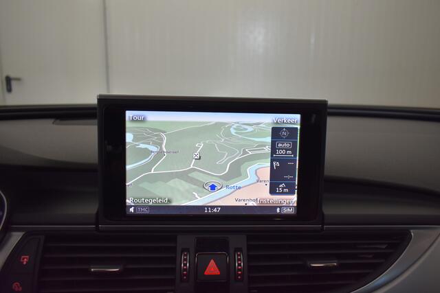 Audi A6 Limousine 1.8 TFSI ultra Premium S Line Pano Vol Leder EL aKlep Zwarte hemel Mem Seats Navi