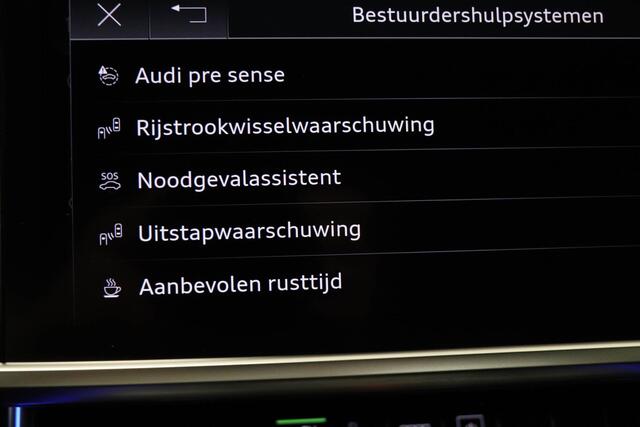 Audi A6 Limousine 50 TFSI e quattro S edition | ASSISTENTIE / KEYLESS- PACK | LEDER | STUURVERWARMING | CAMERA | TREKHAAK