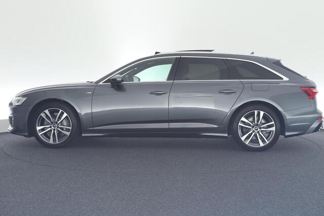 Audi A6 Avant 50 TFSI e 299pk quattro 2x S-Line Trekhaak Camera B&O Panoramadak Matrix Led Virtual Cockpit Navigatie