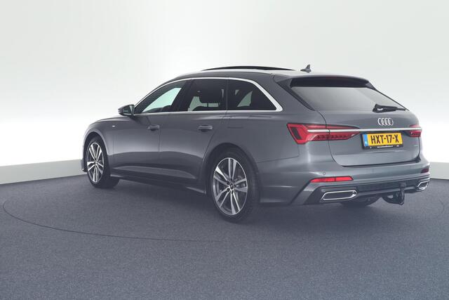 Audi A6 Avant 50 TFSI e 299pk quattro 2x S-Line Trekhaak Camera B&O Panoramadak Matrix Led Virtual Cockpit Navigatie