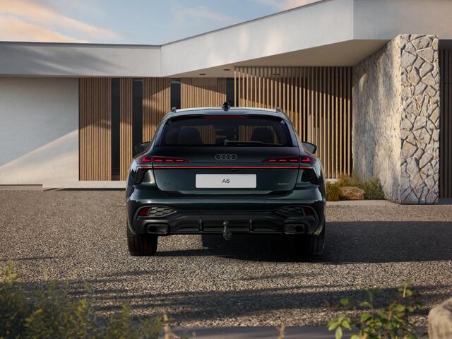 Audi A6 Avant E-Hybrid Quattro S Edition Competition, 21", pano, luchtv., tr.haak, OLED, B&O, luchtv., leder, carbon, 360 camera, memory, stl.ventilatie, HUD, privacy