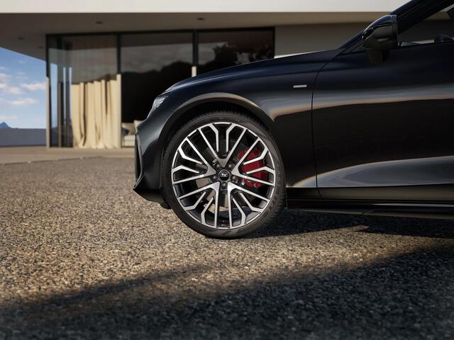 Audi A6 Avant E-Hybrid Quattro S Edition Competition, 21", pano, luchtv., tr.haak, OLED, B&O, luchtv., leder, carbon, 360 camera, memory, stl.ventilatie, HUD, privacy