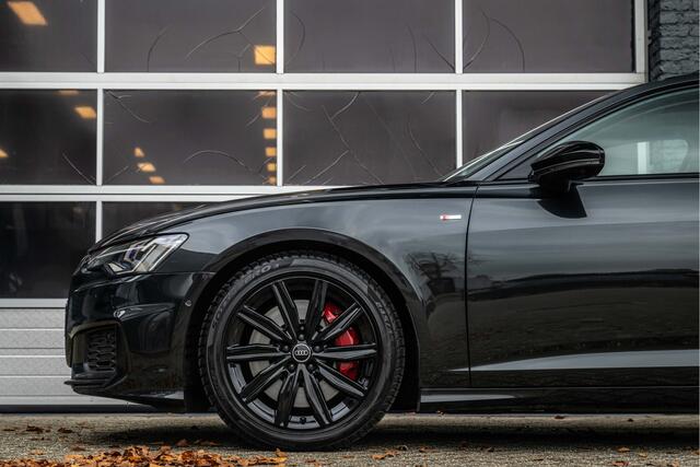 Audi A6 Avant 55 TFSI E 367PK, S6/Sport, ACC, Pano, B&O, 360* Camera, Memory, Hulppakket Stad/Tour, Matrix, Standkachel, Trekhaak, 19'