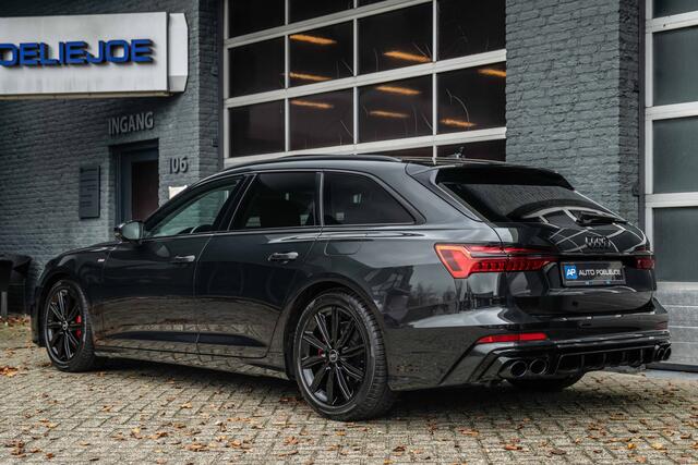 Audi A6 Avant 55 TFSI E 367PK, S6/Sport, ACC, Pano, B&O, 360* Camera, Memory, Hulppakket Stad/Tour, Matrix, Standkachel, Trekhaak, 19'