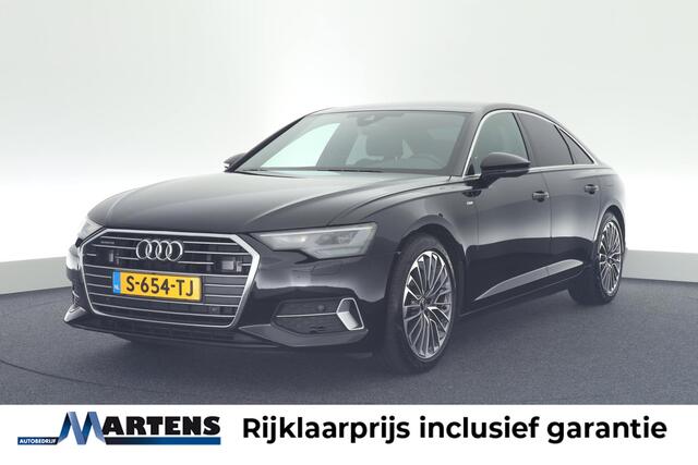Audi A6 Limousine 50 TFSI e 299pk quattro S-Line Trekhaak Stoelverwarming ACC Navigatie Virtual Cockpit