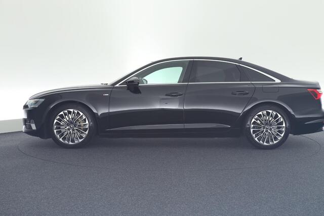 Audi A6 Limousine 50 TFSI e 299pk quattro S-Line Trekhaak Stoelverwarming ACC Navigatie Virtual Cockpit