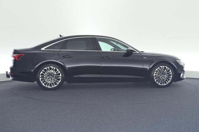 Audi A6 Limousine 50 TFSI e 299pk quattro S-Line Trekhaak Stoelverwarming ACC Navigatie Virtual Cockpit