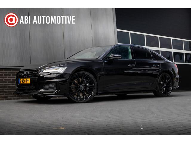 Audi A6 Limousine 55 TFSI V6 340 pk Quattro S-Line /Lucht-Vering/ Head-Up/ Keyless/ 360-Camera/ Soft-Close/ B&O-Sound/ Achteras-Sturing/ Matrix-Led/ 21'' LMV