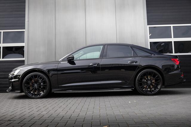 Audi A6 Limousine 55 TFSI V6 340 pk Quattro S-Line /Lucht-Vering/ Head-Up/ Keyless/ 360-Camera/ Soft-Close/ B&O-Sound/ Achteras-Sturing/ Matrix-Led/ 21'' LMV