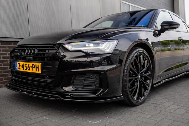 Audi A6 Limousine 55 TFSI V6 340 pk Quattro S-Line /Lucht-Vering/ Head-Up/ Keyless/ 360-Camera/ Soft-Close/ B&O-Sound/ Achteras-Sturing/ Matrix-Led/ 21'' LMV