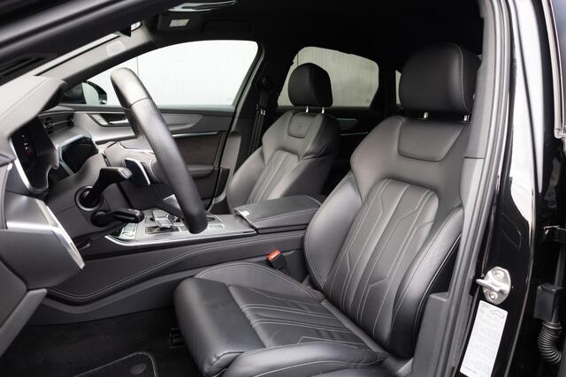 Audi A6 Limousine 55 TFSI V6 340 pk Quattro S-Line /Lucht-Vering/ Head-Up/ Keyless/ 360-Camera/ Soft-Close/ B&O-Sound/ Achteras-Sturing/ Matrix-Led/ 21'' LMV