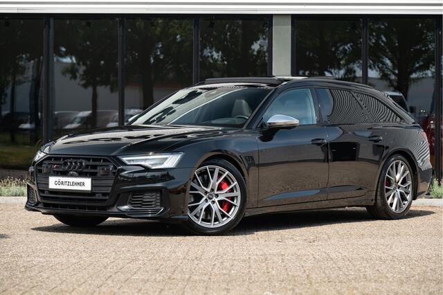 Audi A6 Avant S6 3.0 TDI Quattro 344pk | Pano | 4-wielbest. | Standkachel | Luchtvering | HUD | B&O | Sportstoelen | Zomer + Winterset