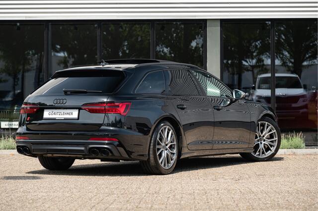 Audi A6 Avant S6 3.0 TDI Quattro 344pk | Pano | 4-wielbest. | Standkachel | Luchtvering | HUD | B&O | Sportstoelen | Zomer + Winterset