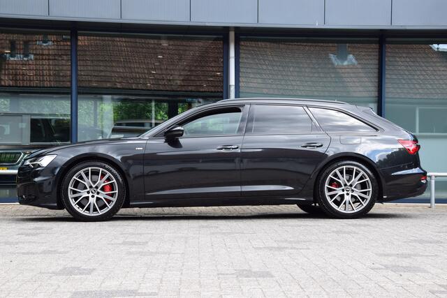 Audi A6 Avant 55 TFSI e 340PK quattro Competition PHEV Plug-in Hybride | Orgineel NL | BOVAG Garantie | Trekhaak | LED Matrix | 20'' Velgen | S-Line | Apple Carplay/Android Auto | Stoelverwarming |