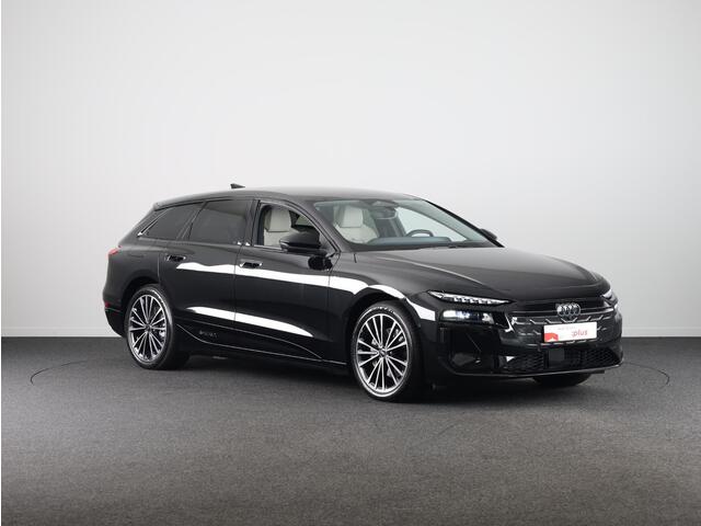 Audi A6 Avant e-tron S edition performance 100 kWh 367pk | Adaptieve cruise controle | Stoelventilatie | Pack Tech Pro | Beige Leder