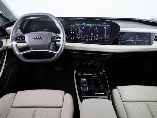 Audi A6 Avant e-tron S edition performance 100 kWh 367pk | Adaptieve cruise controle | Stoelventilatie | Pack Tech Pro | Beige Leder