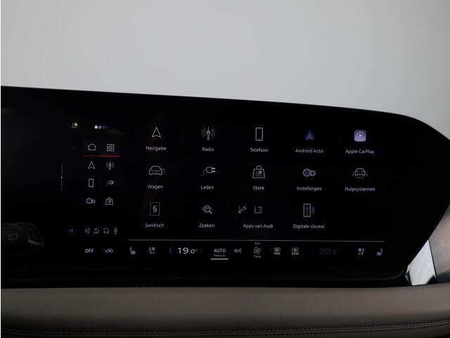 Audi A6 Avant e-tron S edition performance 100 kWh 367pk | Adaptieve cruise controle | Stoelventilatie | Pack Tech Pro | Beige Leder