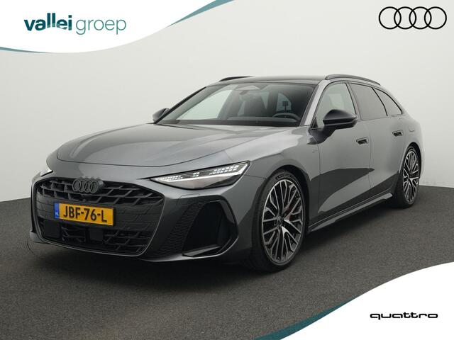 Audi A6 Avant e-hybrid 367 pk S-tronic quattro S edition Competition | Tech pro | Adaptieve luchtvering | Glazen panoramadak met smart glass |