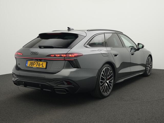 Audi A6 Avant e-hybrid 367 pk S-tronic quattro S edition Competition | Tech pro | Adaptieve luchtvering | Glazen panoramadak met smart glass |