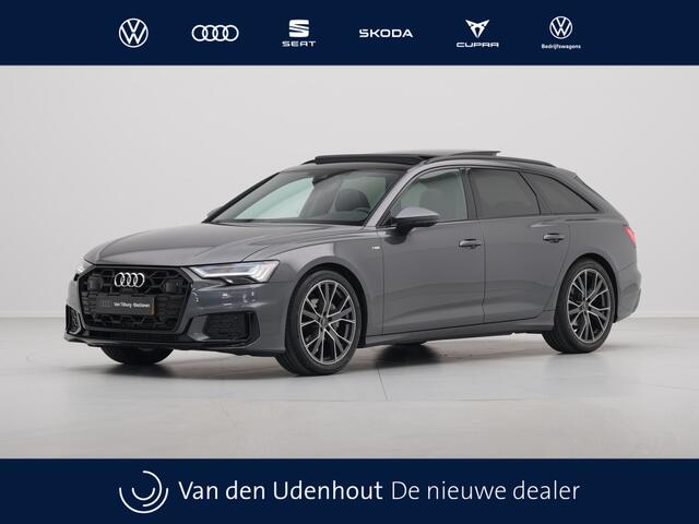 Audi A6 Avant 40 TFSI 204 pk S line edition Competition Panorama DAB Elektr. Verst. Stoelen Memory 64