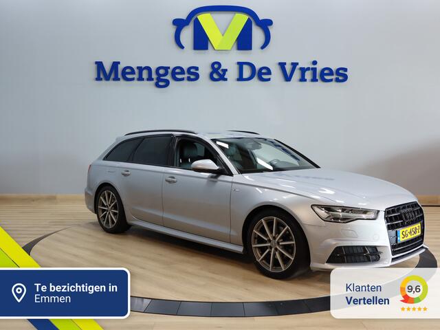 Audi A6 Avant 1.8 TFSI ultra Advance Sport 3X S Line | Airco ECC | Cruise Control | LED | Navigatie | Stoelverwarming | Isofix | NAP