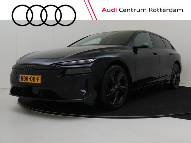Audi A6 Avant e-tron S edition performance 100 kWh | Panoramadak | B&O 3D sound | Privacy glas | Tour | Navigatiepakket | Audi virtual mirrors |