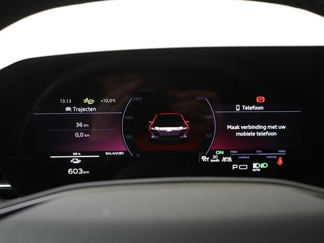 Audi A6 Avant e-tron S edition performance 100 kWh | Panoramadak | B&O 3D sound | Privacy glas | Tour | Navigatiepakket | Audi virtual mirrors |
