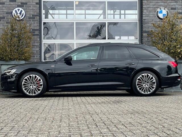 Audi A6 AVANT 55 TFSI E Q. COMP. S-LINE - PANO - EL. TREKH. - 19 INCH