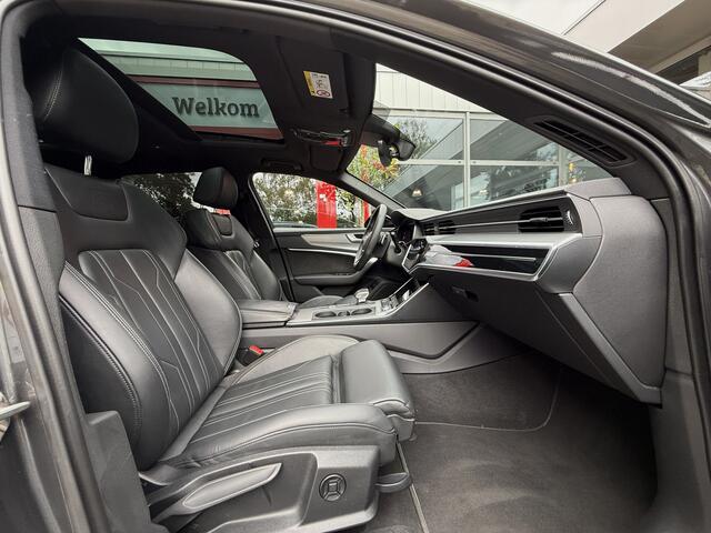 Audi A6 Avant 55 TFSI-e 367pk QUATTRO *!* COMPETITION *!* PANORAMADAK/ RADAR/ 21 INCH/ LEDER/ CARPLAY *!*