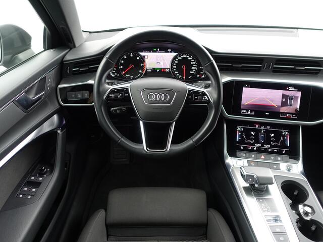 Audi A6 Limousine 45 TFSI S Line Black Optic Aut- Xenon Led, 360 Camera, Stuur/Stoelverwarming, Dynamic Select, Ada Cruise