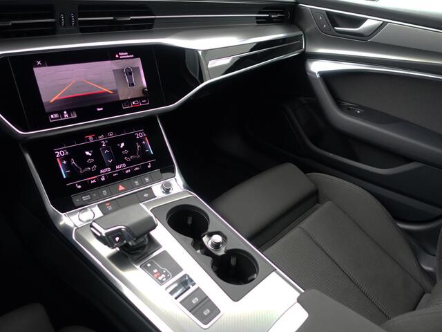 Audi A6 Limousine 45 TFSI S Line Black Optic Aut- Xenon Led, 360 Camera, Stuur/Stoelverwarming, Dynamic Select, Ada Cruise