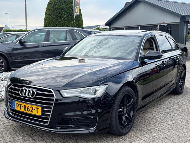 Audi A6 3.0 TDI 2016 Zwart Panoramadak Automaat