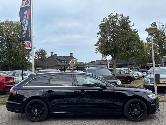 Audi A6 3.0 TDI 2016 Zwart Panoramadak Automaat
