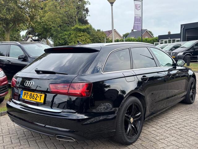 Audi A6 3.0 TDI 2016 Zwart Panoramadak Automaat