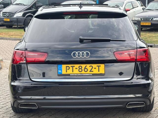 Audi A6 3.0 TDI 2016 Zwart Panoramadak Automaat