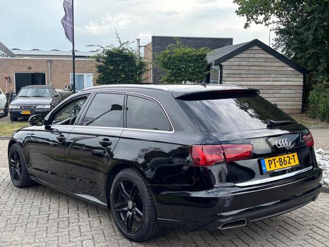 Audi A6 3.0 TDI 2016 Zwart Panoramadak Automaat
