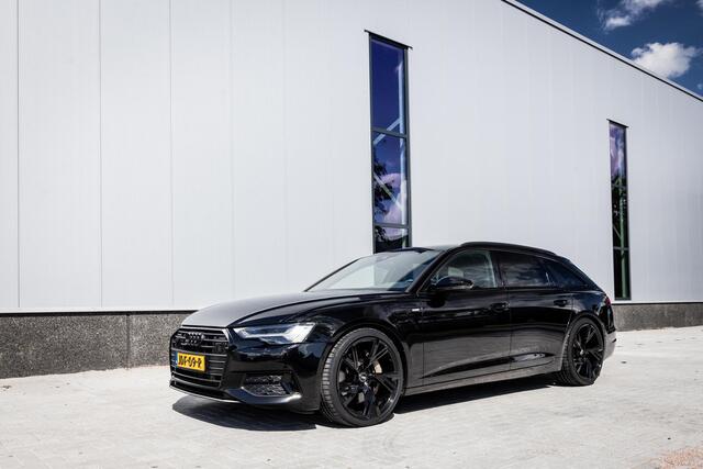 Audi A6 Avant 55 TFSI quattro S edition V6 340PK | Matrix | 4-wielbesturing | adaptieve cruise | Nieuwprijs ¤110.656 | standkachel