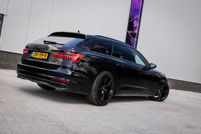 Audi A6 Avant 55 TFSI quattro S edition V6 340PK | Matrix | 4-wielbesturing | adaptieve cruise | Nieuwprijs ¤110.656 | standkachel
