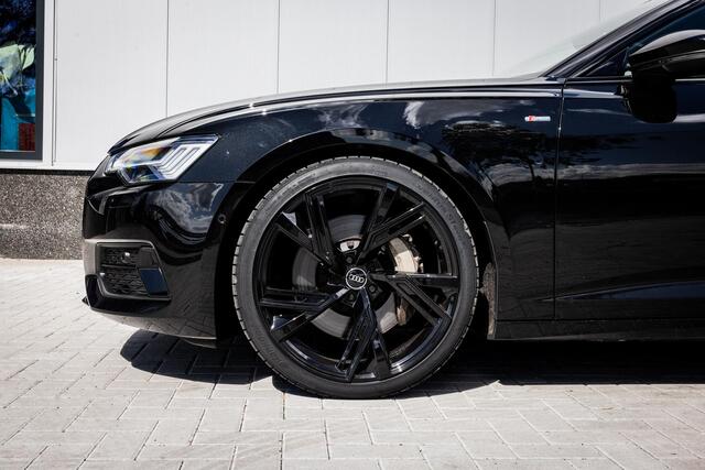 Audi A6 Avant 55 TFSI quattro S edition V6 340PK | Matrix | 4-wielbesturing | adaptieve cruise | Nieuwprijs ¤110.656 | standkachel