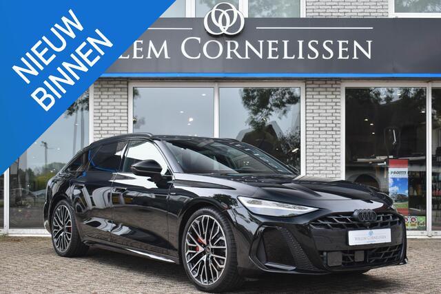 Audi A6 Avant 367PK quattro S edition Competition MidnightGreen