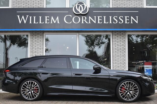 Audi A6 Avant 367PK quattro S edition Competition MidnightGreen