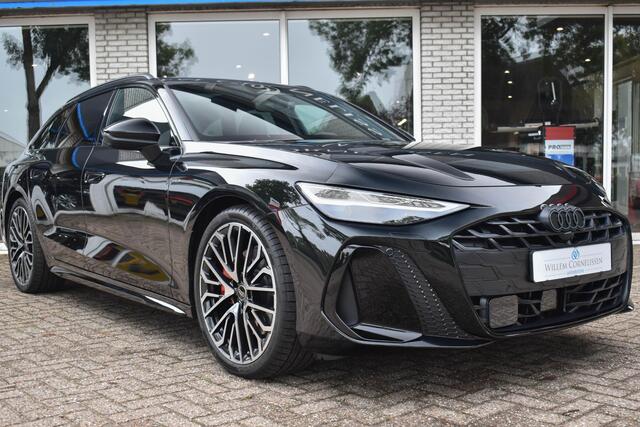 Audi A6 Avant 367PK quattro S edition Competition MidnightGreen