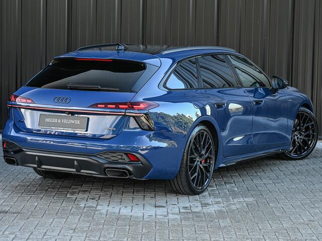 Audi A6 Avant 2.0 E-HYBRID QUATTRO S EDITION COMPETITION 270KW | 3X S-LINE | PANORAMADAK | MEMORY SEATS | S-SEATS | ADAPTIVE CRUISE | B&O SOUND SYSTEM | MASSAGE | STOELVERKOELING EN -VERWARMING | 360 CAMERA | SOFT CLOSE | HEAD-UP | ALCANTARA | AMBIANCE VERLICHTIN