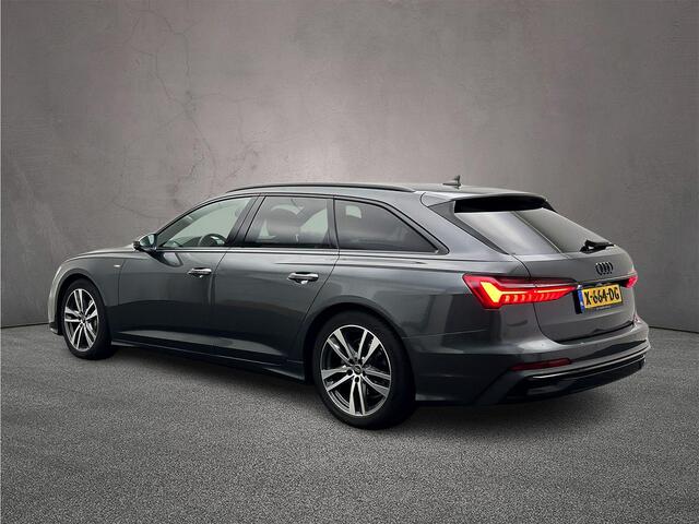 Audi A6 Avant 40 TFSI S edition Competition | HD-Matrix | Camera | Ambient lighting | Optiek zwart | Sportstoelen |