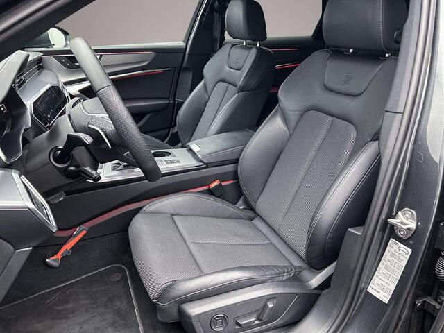 Audi A6 Avant 40 TFSI S edition Competition | HD-Matrix | Camera | Ambient lighting | Optiek zwart | Sportstoelen |